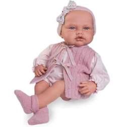 muÑeca babydoo 50 cm posturitas con chaleco (muñecas antonio juan - 18311)