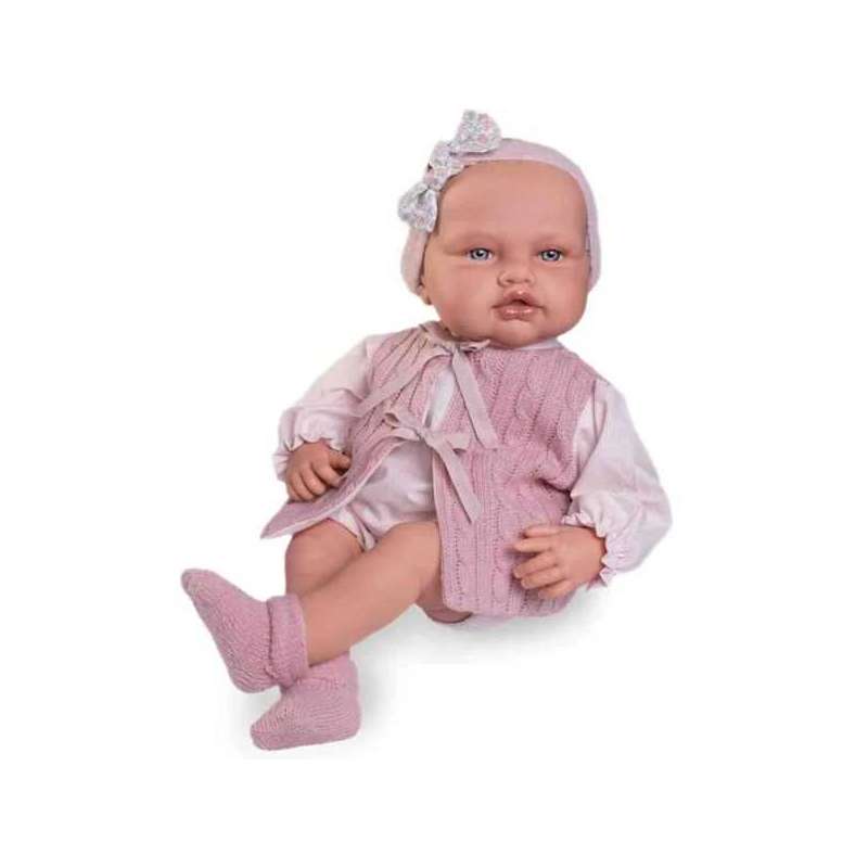 muÑeca babydoo 50 cm posturitas con chaleco (muñecas antonio juan - 18311) muÑeca babydoo 50 cm posturitas con chaleco (muñecas antonio juan - 18311)