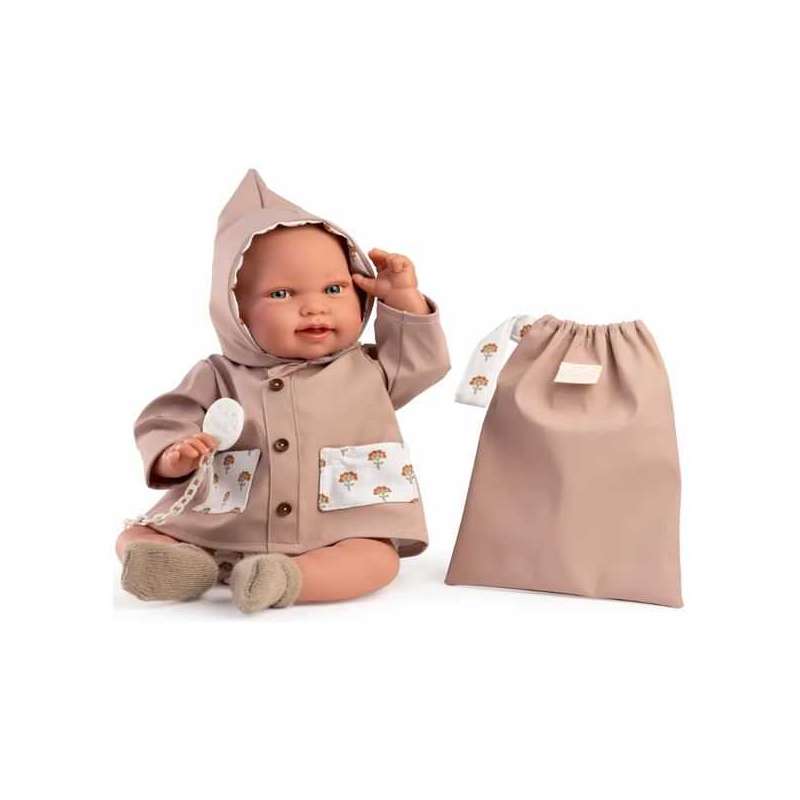muÑeca recien nacida 42 cm pipa chubasquero (muñecas antonio juan - 33020) muÑeca recien nacida 42 cm pipa chubasquero (muñecas antonio juan - 33020)