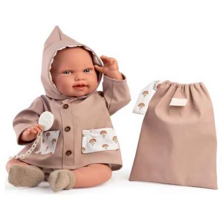muÑeca recien nacida 42 cm pipa chubasquero (muñecas antonio juan - 33020)
