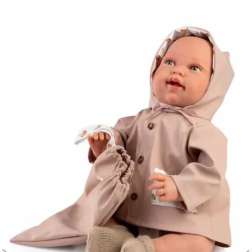 muÑeca recien nacida 42 cm pipa chubasquero (muñecas antonio juan - 33020)