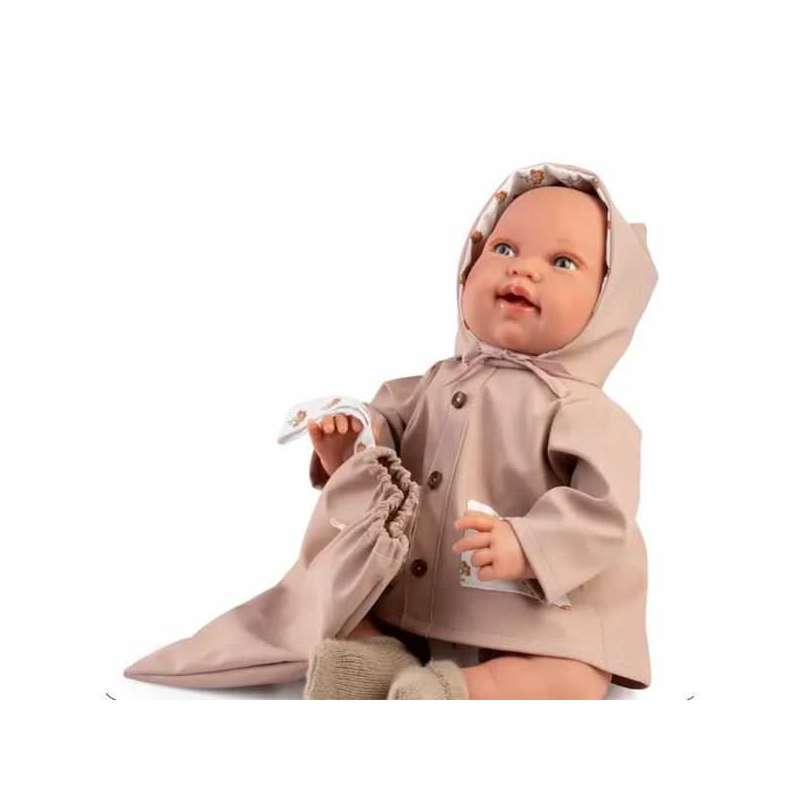 muÑeca recien nacida 42 cm pipa chubasquero (muñecas antonio juan - 33020) muÑeca recien nacida 42 cm pipa chubasquero (muñecas antonio juan - 33020)