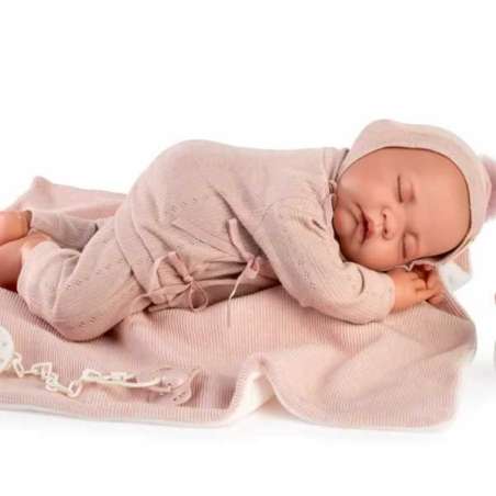 muÑeca recien nacida 42 cm luna toquilla sueÑos (muñecas antonio juan - 33022)