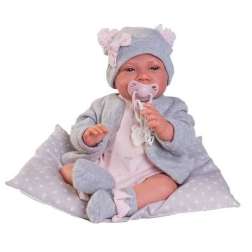 muÑeca recien nacida 42 cm lua con cojin y chaqueta (muñecas antonio juan -