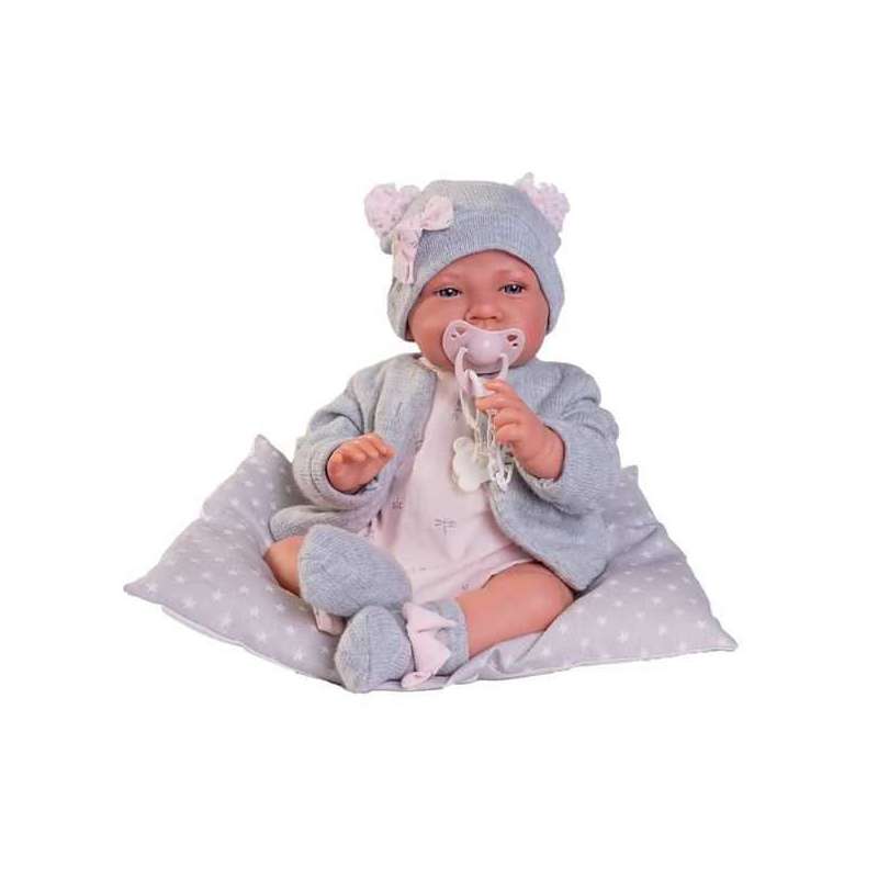 muÑeca recien nacida 42 cm lua con cojin y chaqueta (muñecas antonio juan - muÑeca recien nacida 42 cm lua con cojin y chaqueta (muñecas antonio juan -