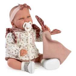 muÑeca recien nacida 42 cm carla vestido doudou (muñecas antonio juan - 33372)