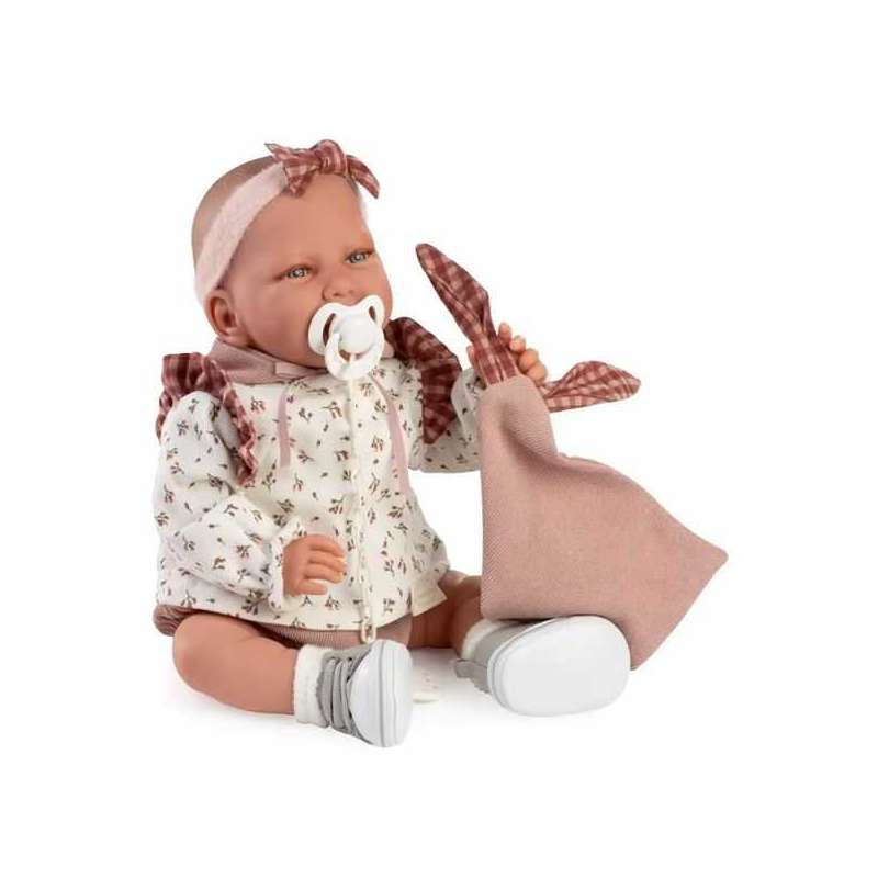 muÑeca recien nacida 42 cm carla vestido doudou (muñecas antonio juan - 33372) muÑeca recien nacida 42 cm carla vestido doudou (muñecas antonio juan - 33372)