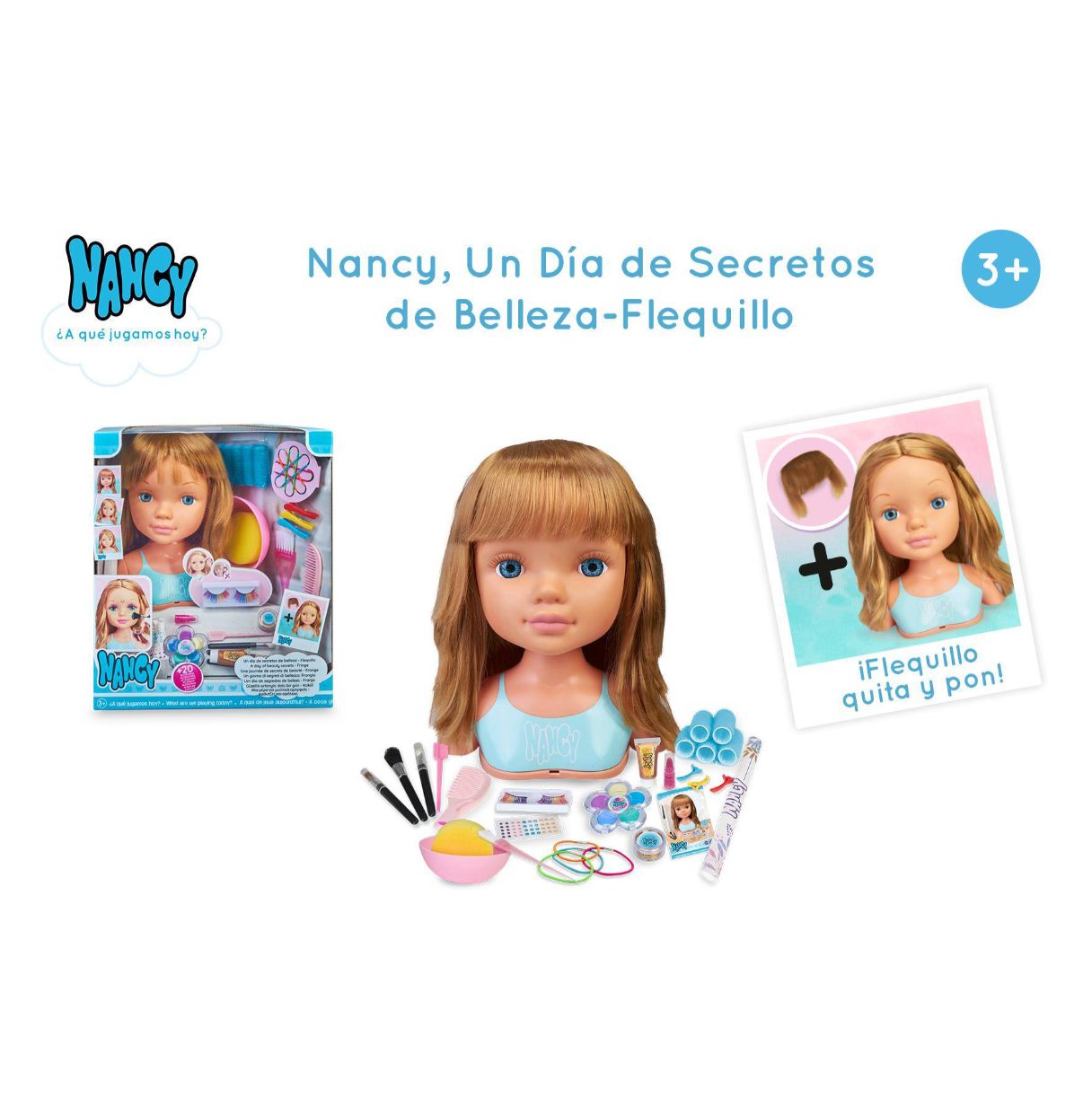 nancy secretos de belleza flequillo