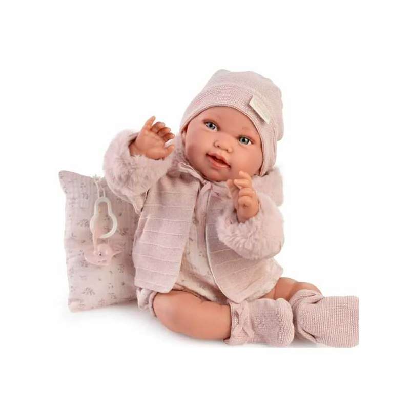 muÑeca recien nacida 42 cm pipa invierno (muñecas antonio juan - 33392) muÑeca recien nacida 42 cm pipa invierno (muñecas antonio juan - 33392)