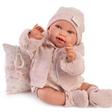 muÑeca recien nacida 42 cm pipa invierno (muñecas antonio juan - 33392)