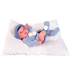 muÑeca recien nacida 42 cm pipo con cojin (muñecas antonio juan - 50035)