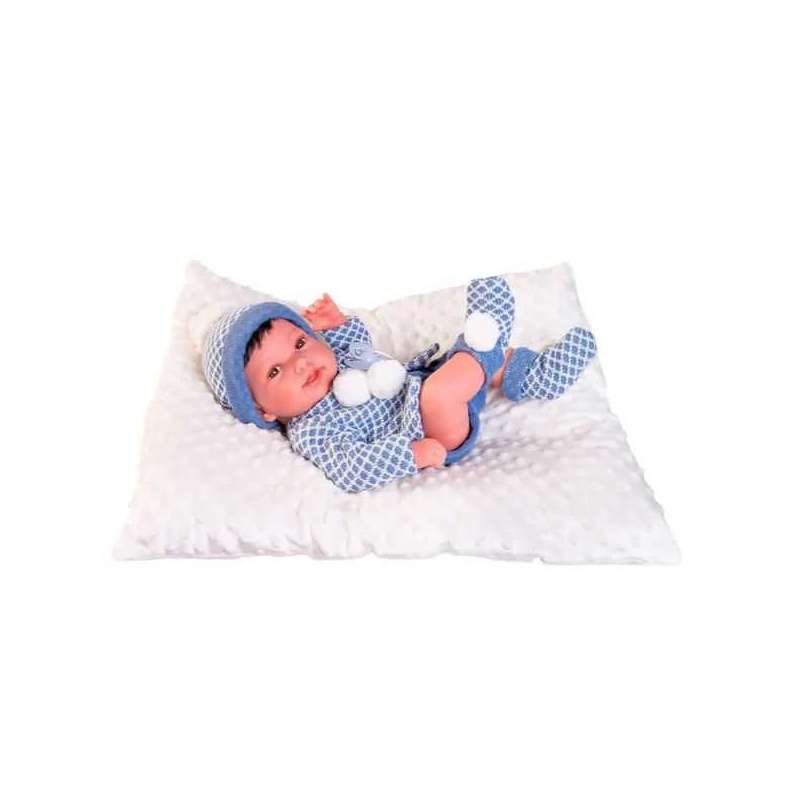 muÑeca recien nacida 42 cm pipo con cojin (muñecas antonio juan - 50035) muÑeca recien nacida 42 cm pipo con cojin (muñecas antonio juan - 50035)