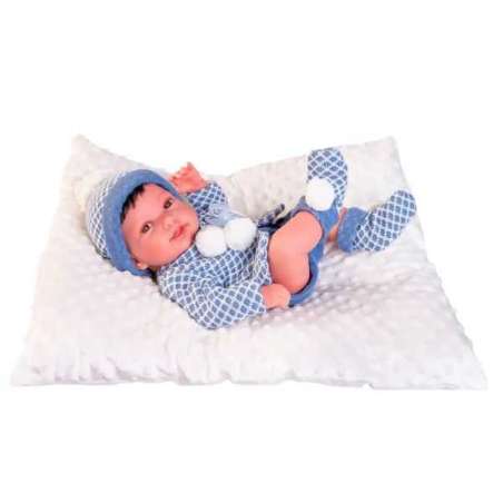 muÑeca recien nacida 42 cm pipo con cojin (muñecas antonio juan - 50035)