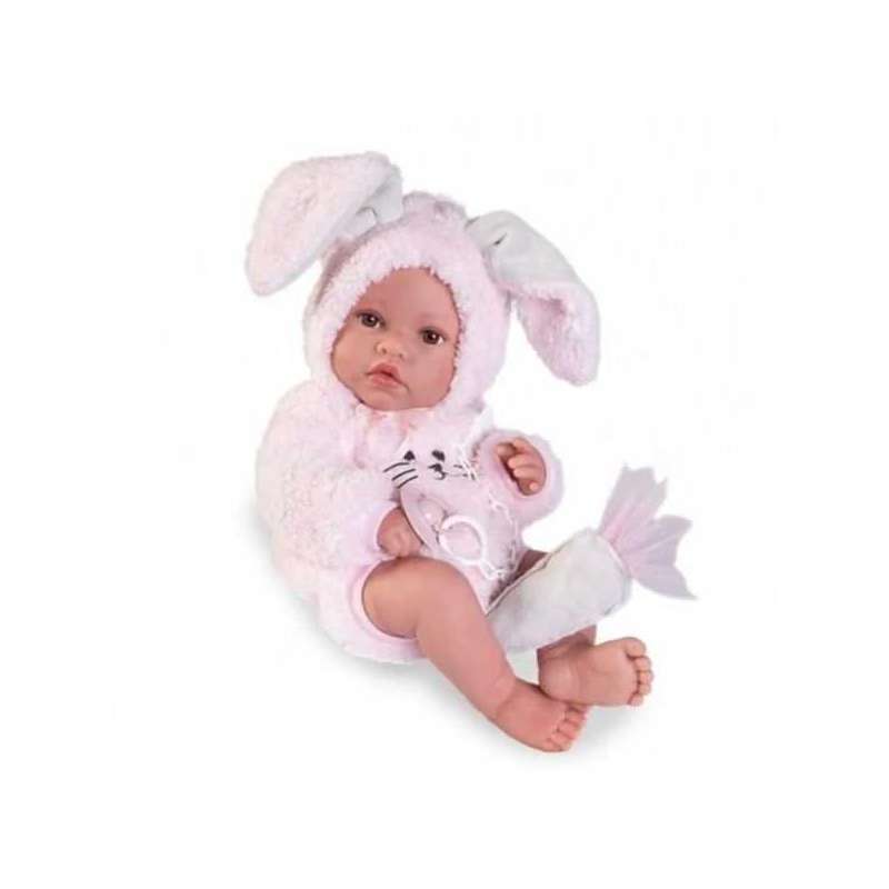 muÑeca recien nacida 42 cm erika conejita (muñecas antonio juan - 50419) muÑeca recien nacida 42 cm erika conejita (muñecas antonio juan - 50419)