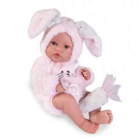 muÑeca recien nacida 42 cm erika conejita (muñecas antonio juan - 50419)