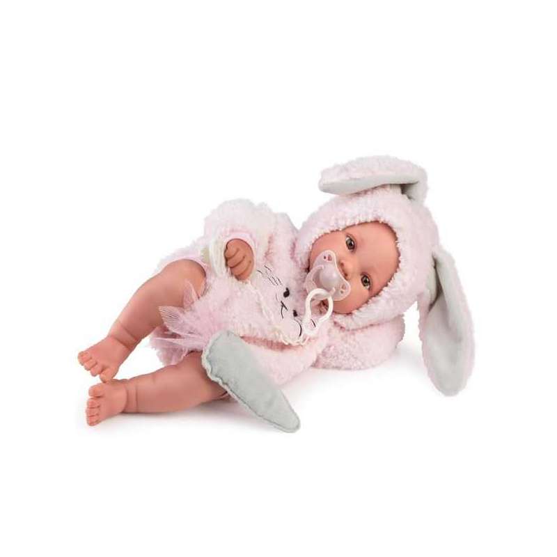 muÑeca recien nacida 42 cm erika conejita (muñecas antonio juan - 50419) muÑeca recien nacida 42 cm erika conejita (muñecas antonio juan - 50419)