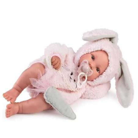muÑeca recien nacida 42 cm erika conejita (muñecas antonio juan - 50419)