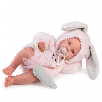 muÑeca recien nacida 42 cm erika conejita (muñecas antonio juan - 50419) muÑeca recien nacida 42 cm erika conejita (muñecas antonio juan - 50419)