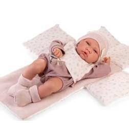 muÑeca recien nacida 42 cm lua protector cuna (muñecas antonio juan - 50428)