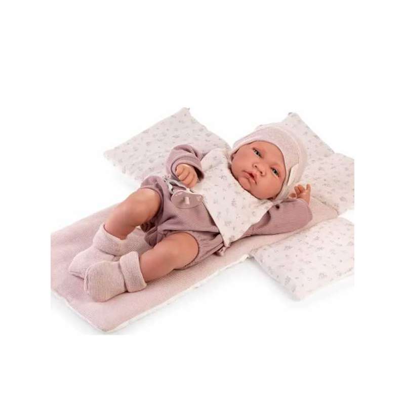 muÑeca recien nacida 42 cm lua protector cuna (muñecas antonio juan - 50428) muÑeca recien nacida 42 cm lua protector cuna (muñecas antonio juan - 50428)