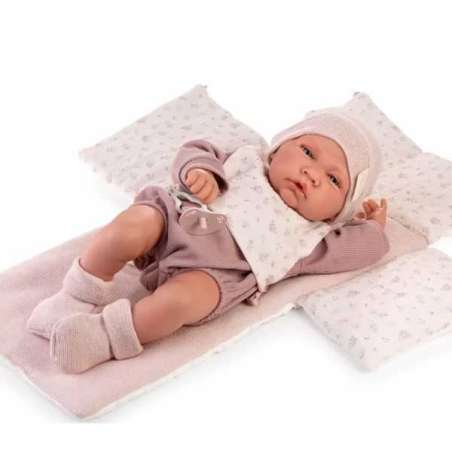 muÑeca recien nacida 42 cm lua protector cuna (muñecas antonio juan - 50428)