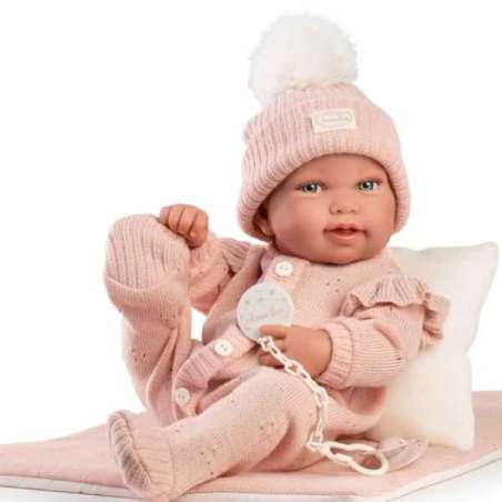 muÑeca recien nacida 42 cm pipa colcha (muñecas antonio juan - 50429)