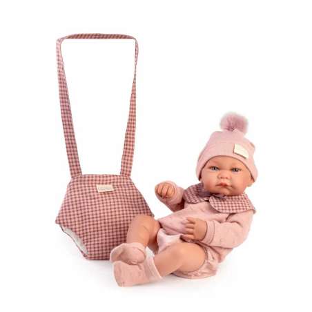 muÑeca recien nacida 42 cm nica portabebe (muñecas antonio juan - 50432)