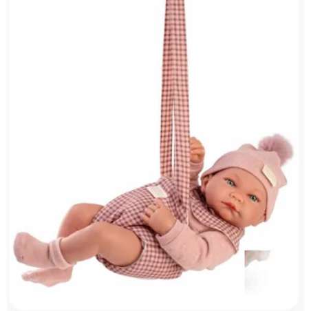 muÑeca recien nacida 42 cm nica portabebe (muñecas antonio juan - 50432)