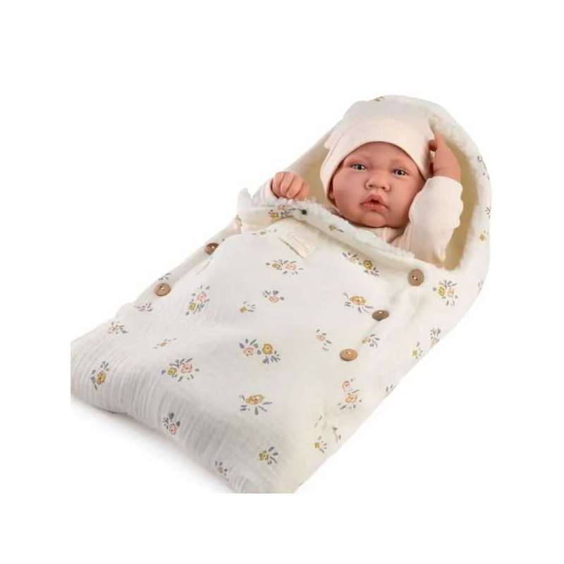 muÑeca recien nacida 42 cm lua invierno (muñecas antonio juan - 50434) muÑeca recien nacida 42 cm lua invierno (muñecas antonio juan - 50434)