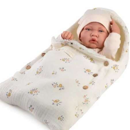 muÑeca recien nacida 42 cm lua invierno (muñecas antonio juan - 50434)