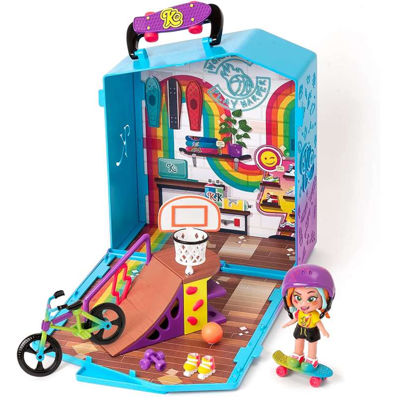 kookyloos s lizzie´s pop up sport shop (magic box pklsp114in90)