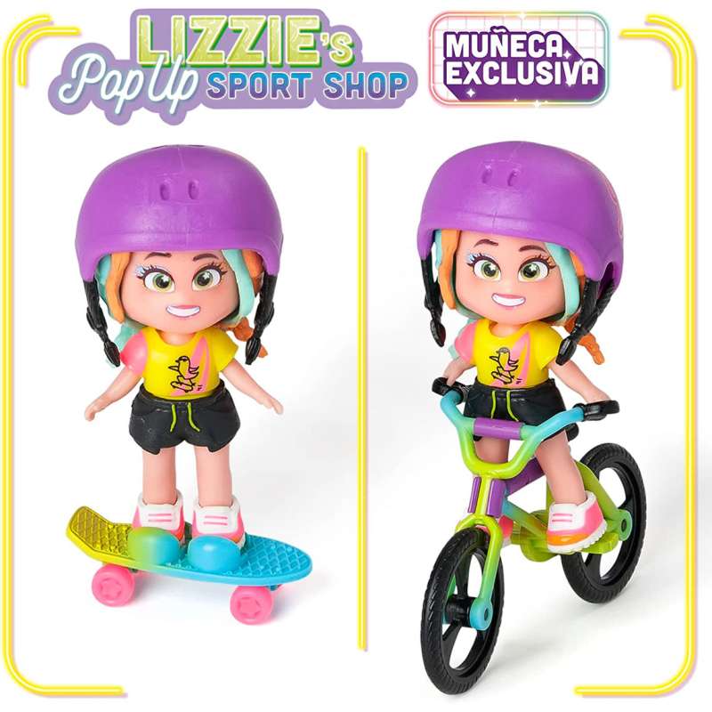 kookyloos s lizzie´s pop up sport shop (magic box pklsp114in90)