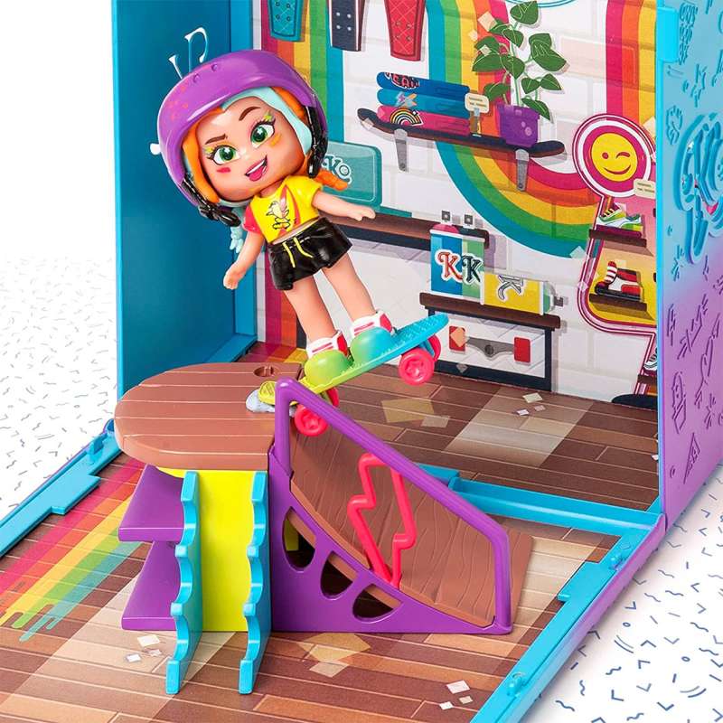 kookyloos s lizzie´s pop up sport shop (magic box pklsp114in90)