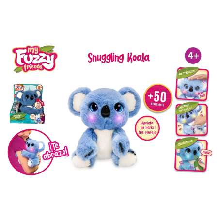my fuzzy friends snuggling koala (famosa - 700016893)