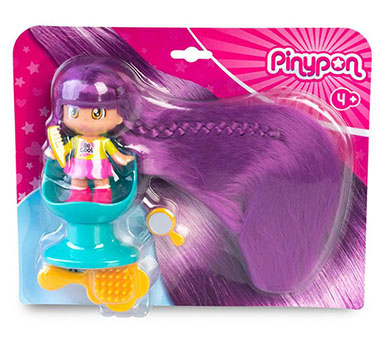 pinypon super melena figuras surtidas (famosa pny33000).