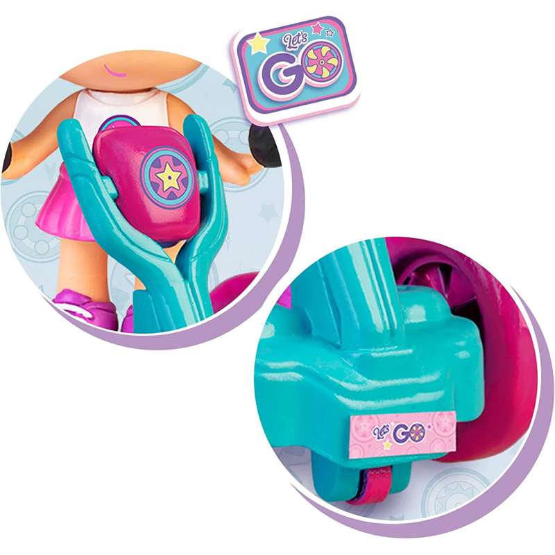 pin y pon let's go! segway (famosa pny23000 pin y pon let's go! segway (famosa pny23000