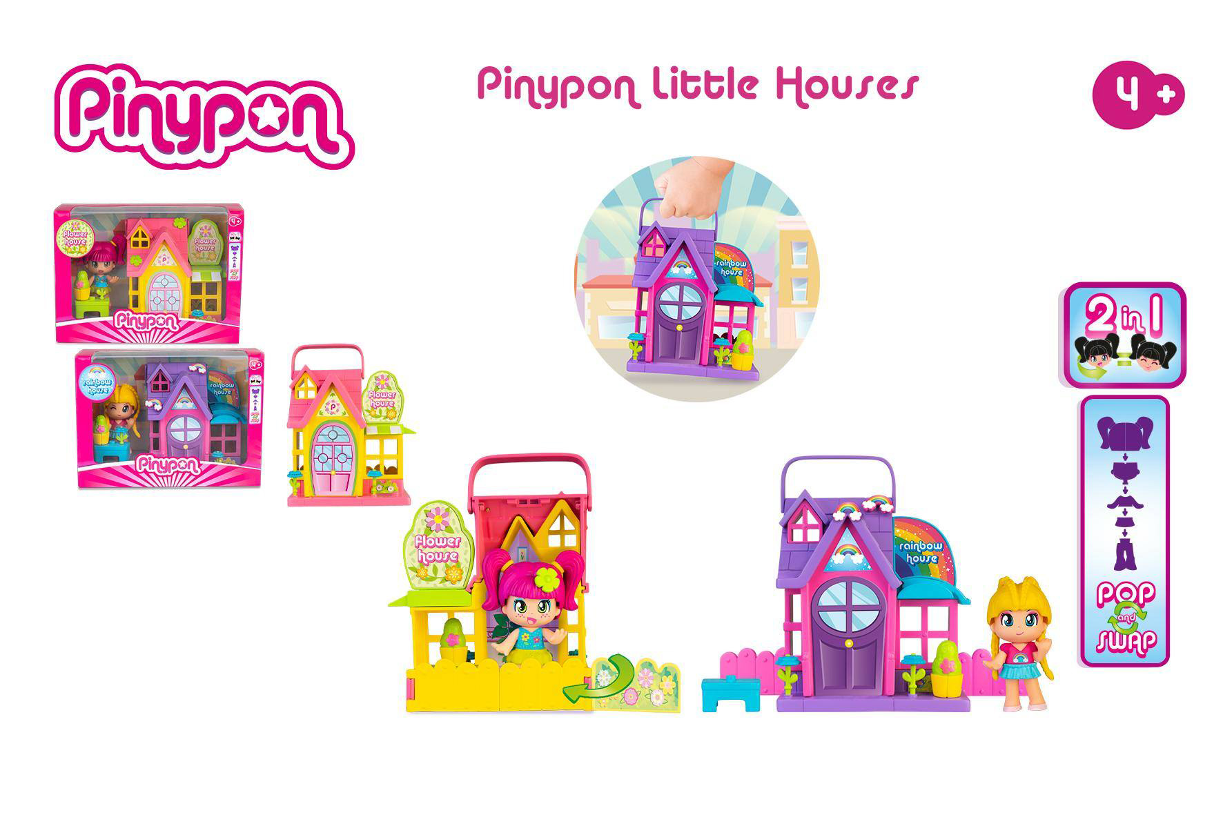 pinypon mini casitas surtidas ( famosa pny26000)
