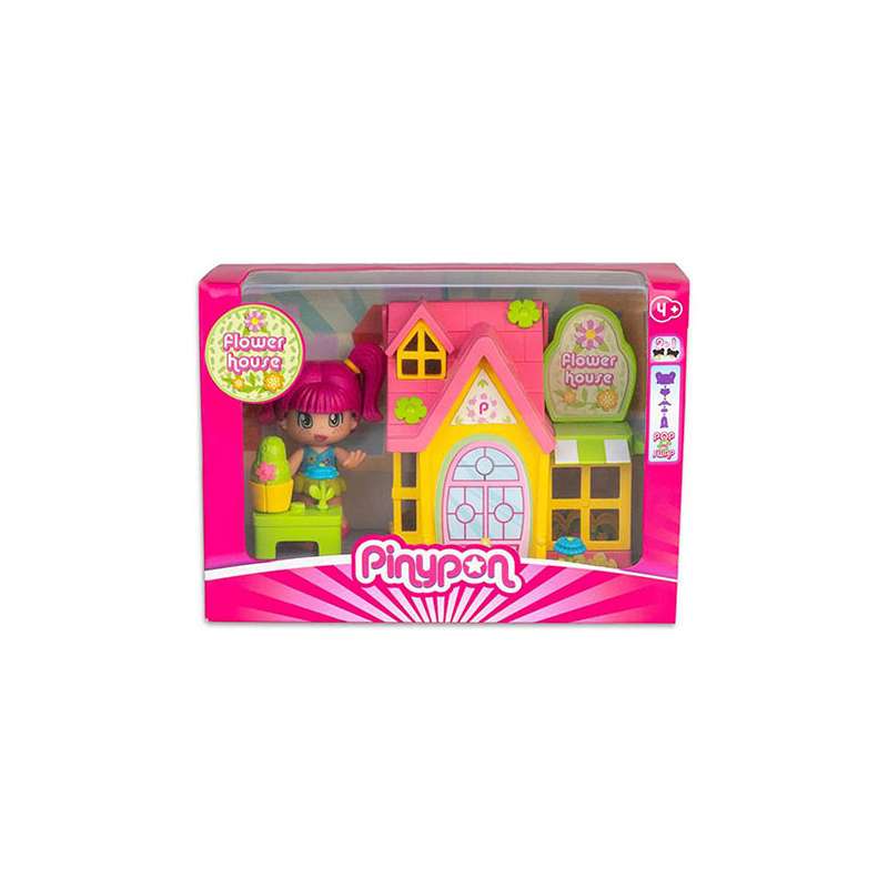 pinypon mini casitas surtidas ( famosa pny26000)
