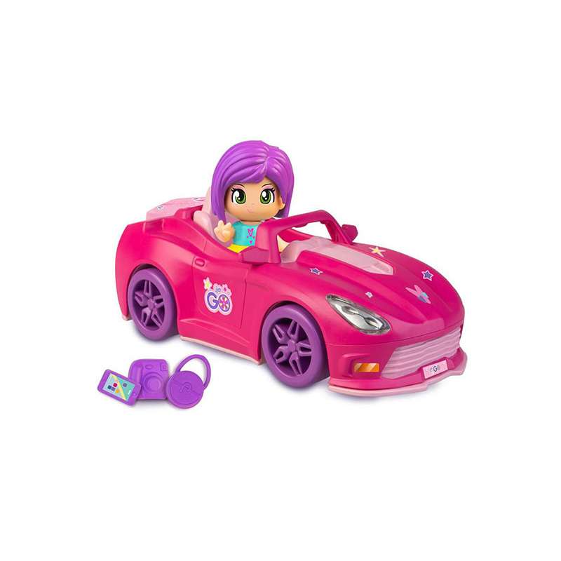 pinypon let´s go! coche & moto surtidos ( famosa pny37000)