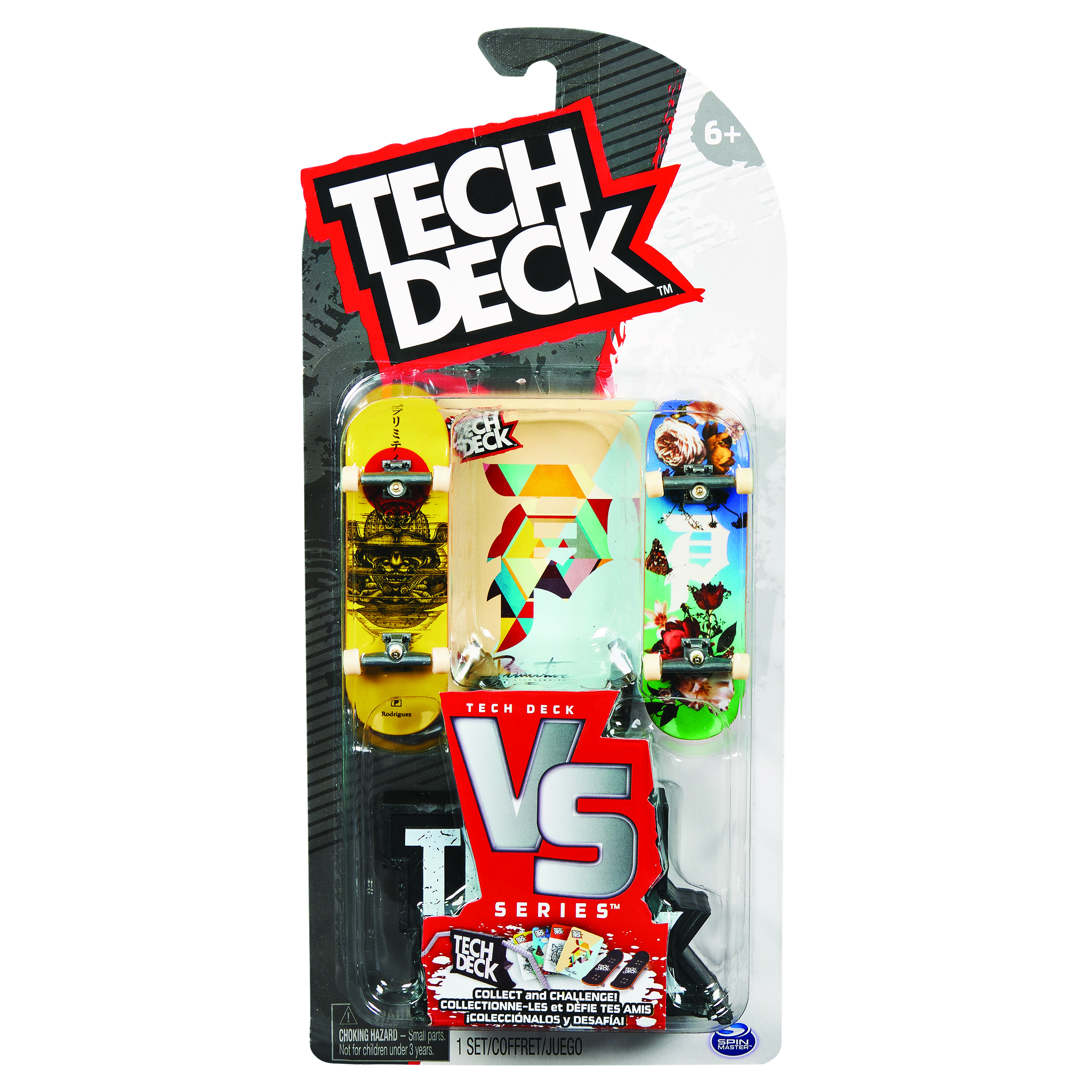tech deck pack 2 con accesorio surtido( spin master 6061574)