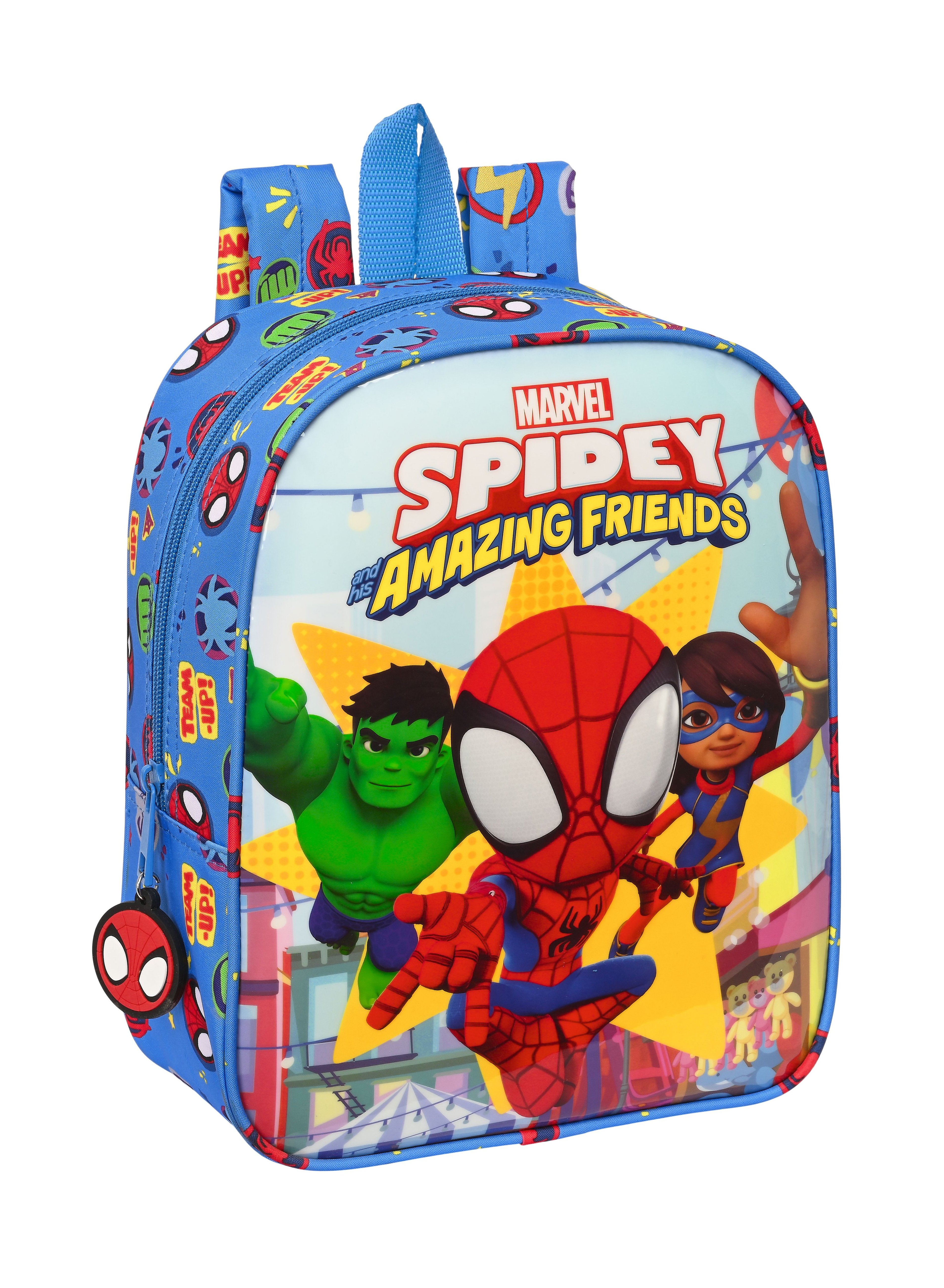 spidey team mochila guarderia adaptable (safta 642332232).