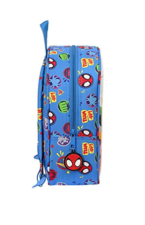 spidey team mochila guarderia adaptable (safta 642332232).