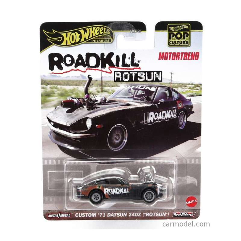 hot wheels coche premium pop culture surtidos (mattel - hxd63)