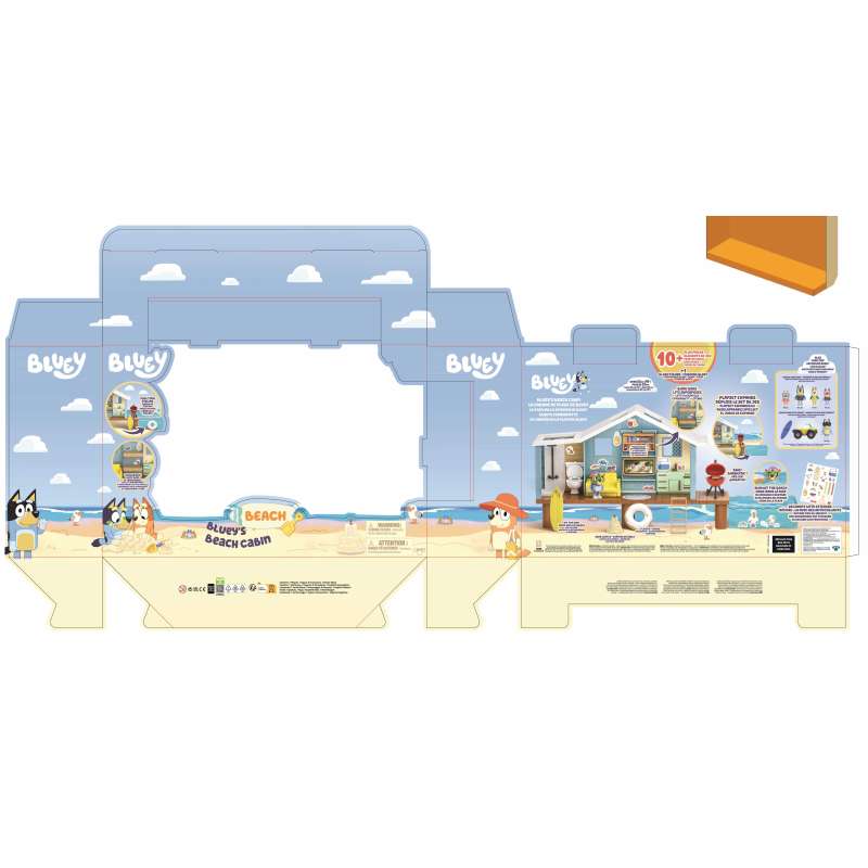 bluey beach cabin cabaÑa (famosa - bly66000) bluey beach cabin cabaÑa (famosa - bly66000)