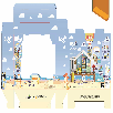 bluey beach cabin cabaÑa (famosa - bly66000) bluey beach cabin cabaÑa (famosa - bly66000)