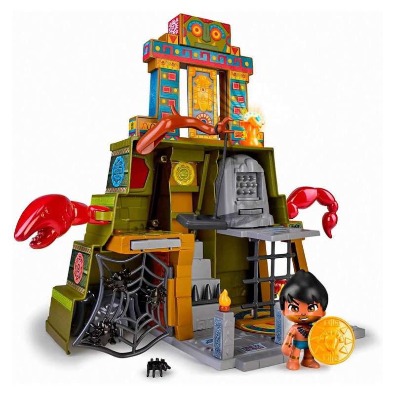 pin y pon action wild trampas piramide pin y pon action wild trampas piramide