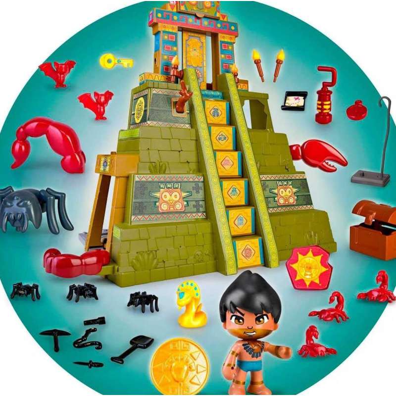 pin y pon action wild trampas piramide pin y pon action wild trampas piramide