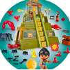 pin y pon action wild trampas piramide pin y pon action wild trampas piramide