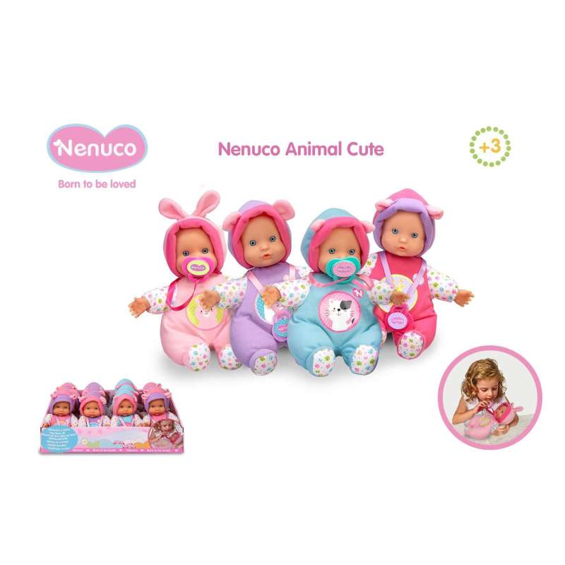 nenuco animal cute cdu ( famosa - 700017202 ) nenuco animal cute cdu ( famosa - 700017202 )