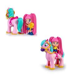 pin y pon pelazo poni melena al viento surtidas (famosa - 700017180)